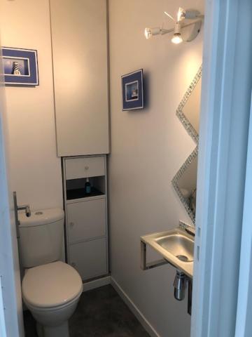 Ferienwohnung Les Pieds Dans L'Eau Agde Exterior foto