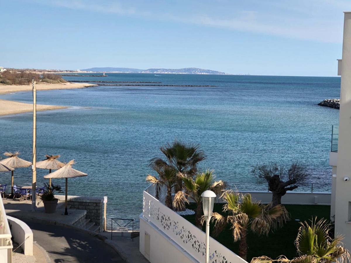 Ferienwohnung Les Pieds Dans L'Eau Agde Exterior foto