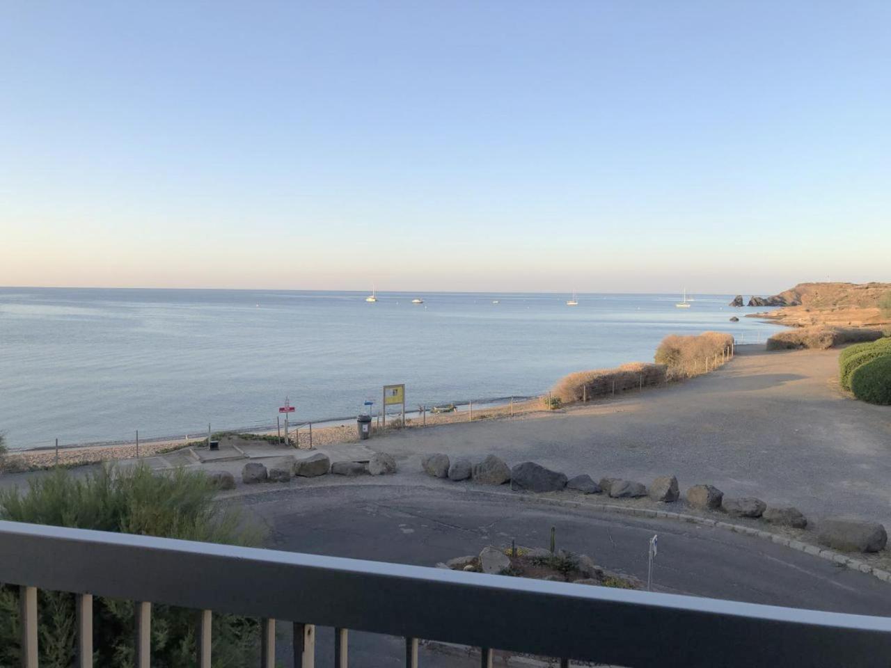Ferienwohnung Les Pieds Dans L'Eau Agde Exterior foto